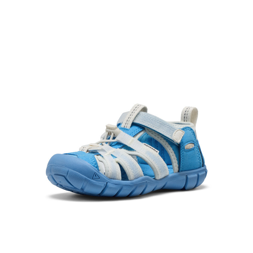 Keen Little Kids' Seacamp II CNX Azure Blue/Star White