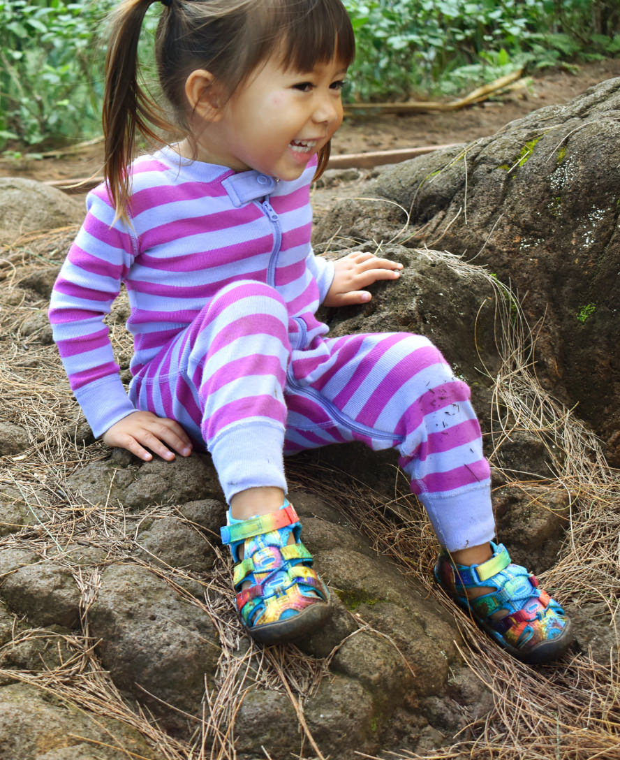 Keen Toddlers' Seacamp II CNX Daisies/Marina