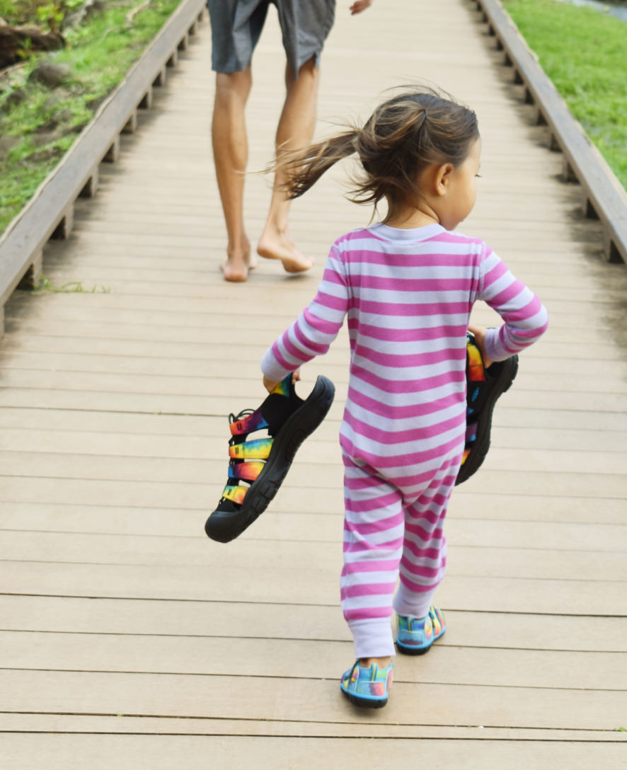 Keen Toddlers' Seacamp II CNX Daisies/Marina