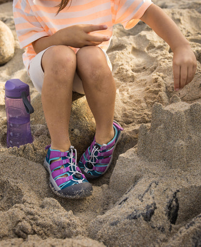 Keen Little Kids' Newport Boundless Sandal Black/Precious Blue