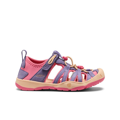 Keen Little Kids' Moxie Sandal Purple Haze/Pink Lemonade
