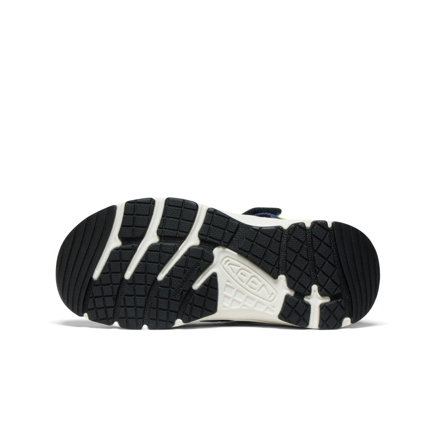 Keen Big Kids' Motozoa Sandal Naval Academy/Evening Primrose