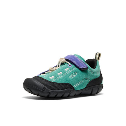 Keen Little Kids' Jasper II Bright Aqua/Purple Opulence