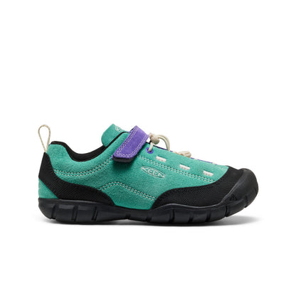 Keen Big Kids' Jasper II Bright Aqua/Purple Opulence