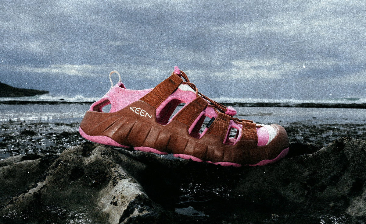 Keen Women's Hyperport H2 Sandal x Hiking Patrol Okenia Pink