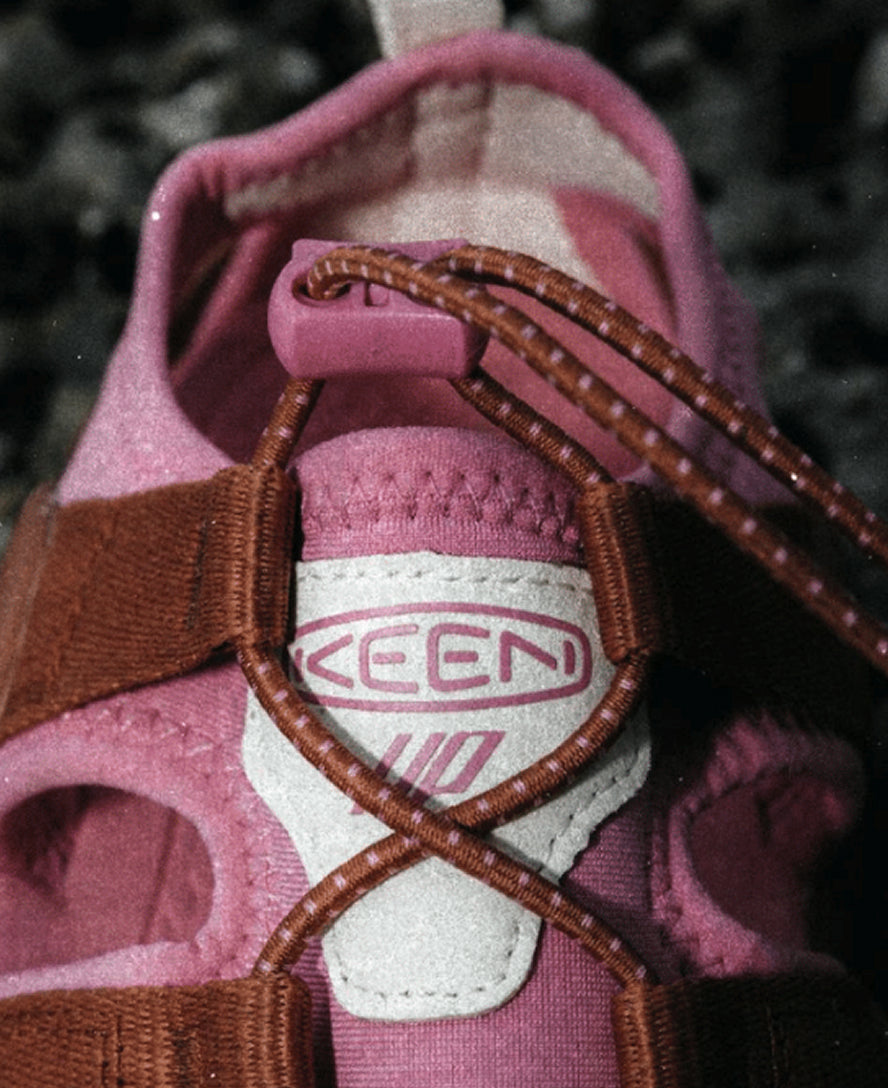 Keen Women's Hyperport H2 Sandal x Hiking Patrol Okenia Pink